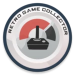 retro game collector #database android application logo